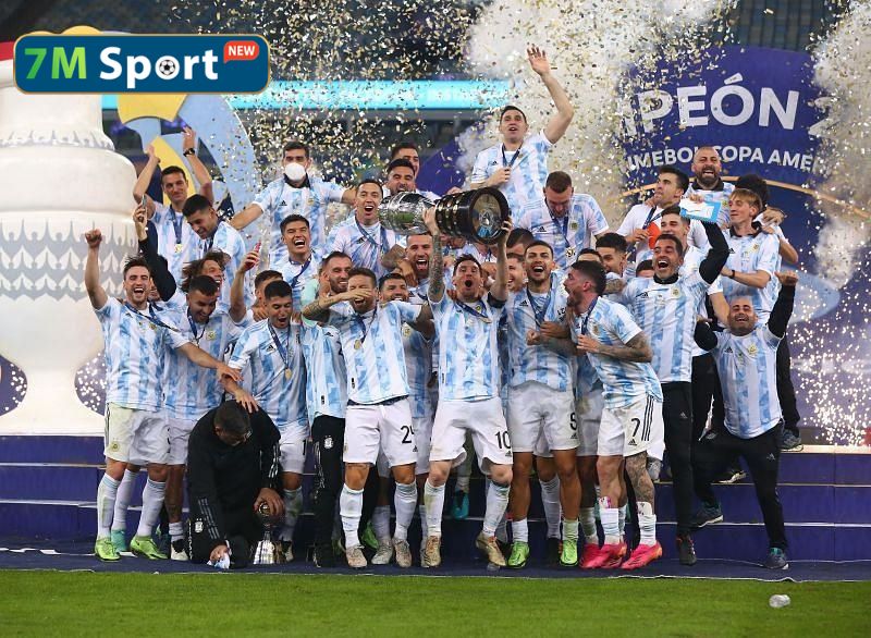 Argentina sở hữu lối đá mạnh mẽ tại World Cup 2026
