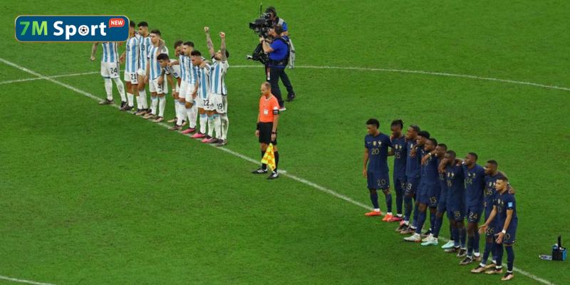 Cách đánh kèo Luân lưu khi đặt cược vào World Cup