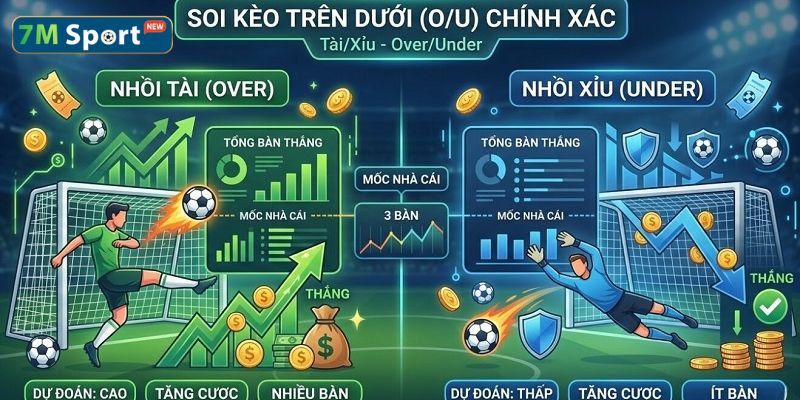 Cách soi kèo tỷ số chính xác (Correct Score) giúp bạn nắm bắt cơ hội và tối ưu hóa lợi nhuận