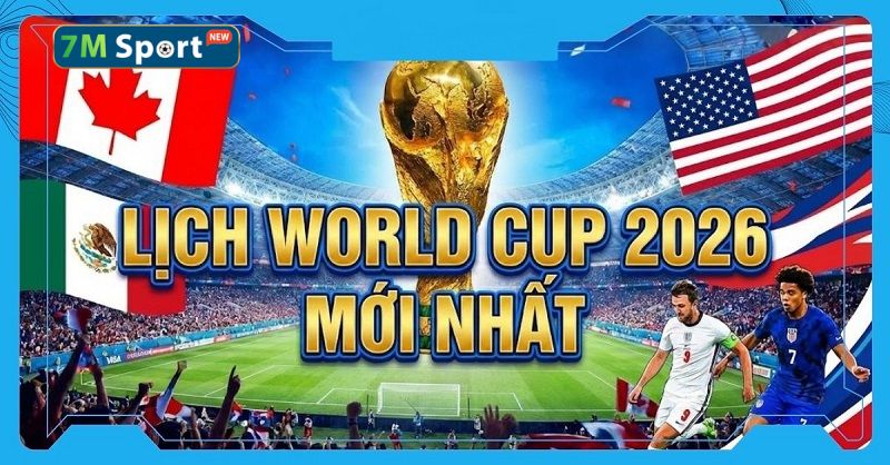 Lịch thi đấu vòng loại trực tiếp World Cup 2026 giờ Việt Nam