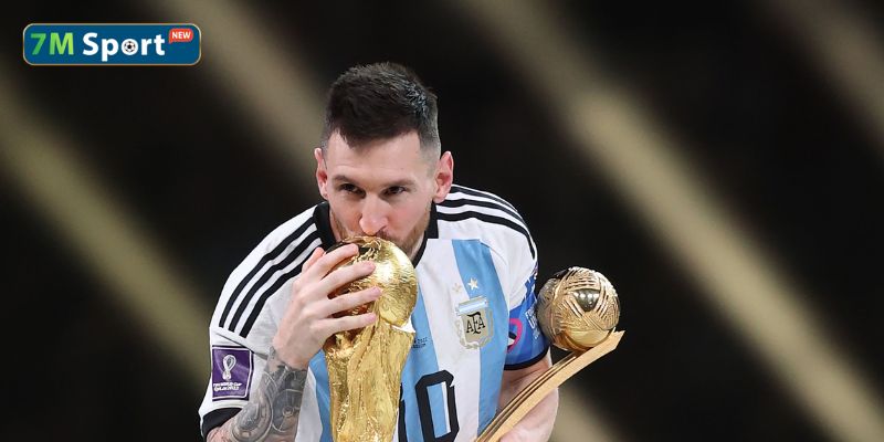 Messi chỉ cần bốn bàn nữa để phá kỷ lục ghi bàn nhiều nhất tại World Cup