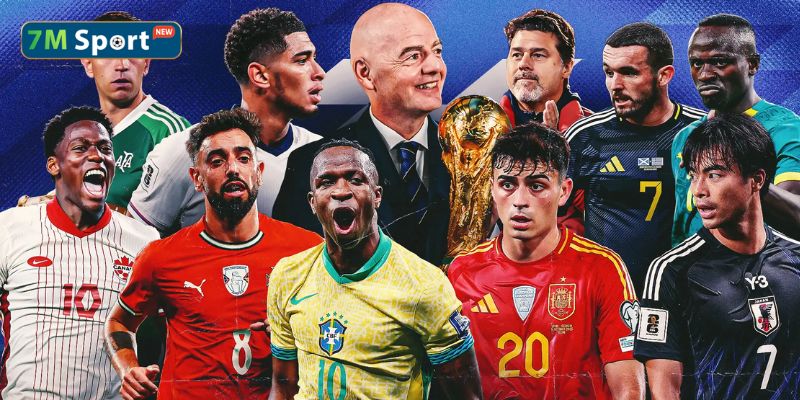 Ở kỳ World Cup năm nay, một thể thức mới đã được thêm vào với 48 đội tham gia