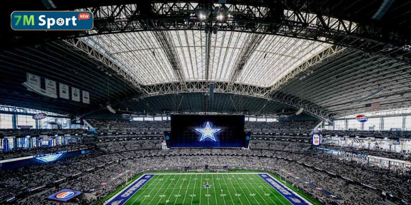 Sân vận động AT&T (Dallas): Sức chứa cực khủng