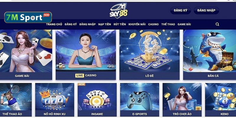 Sky88 là nhà cái uy tín cá cược World Cup 2026 với tốc độ cập nhập kèo real time