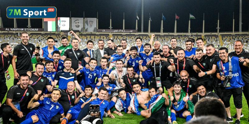 Uzbekistan đã trải qua một hành trình dài để góp mặt tại World Cup mùa hè này